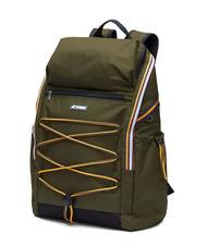 KWAY MONTE LIMAR Sac à dos d'extérieur pour ordinateur portable 15,6" vert noirâtre - Sacs à dos pour ordinateur portable - 2