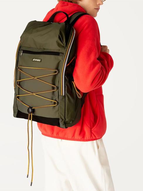 MONTE LIMAR Sac à dos d'extérieur pour ordinateur portable 15,6" vert noirâtre - Sacs à dos pour ordinateur portable