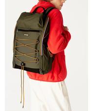 KWAY MONTE LIMAR Sac à dos d'extérieur pour ordinateur portable 15,6" vert noirâtre - Sacs à dos pour ordinateur portable - 4