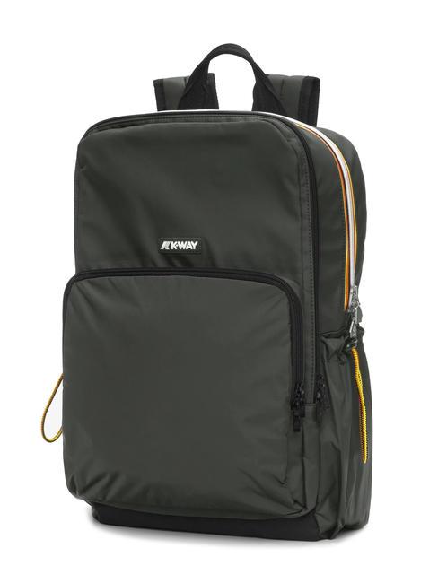 GIZY Sac à dos en nylon pour ordinateur portable 15" vert noirâtre - Sacs à dos pour ordinateur portable