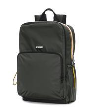 KWAY GIZY Sac à dos en nylon pour ordinateur portable 15" vert noirâtre - Sacs à dos pour ordinateur portable - 2