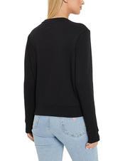 GUESS JEANS LOGO Sweat col rond coupe classique jetbla - Sweat-shirts pour femmes - 2