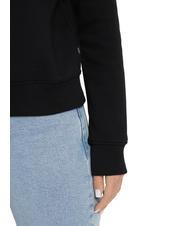 GUESS JEANS LOGO Sweat col rond coupe classique jetbla - Sweat-shirts pour femmes - 4