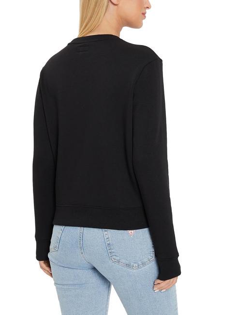 LOGO Sweat col rond coupe classique jetbla - Sweat-shirts pour femmes