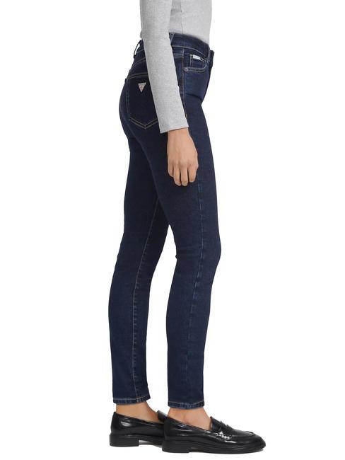 RISE Jean skinny taille haute gj lavage foncé - Jeans