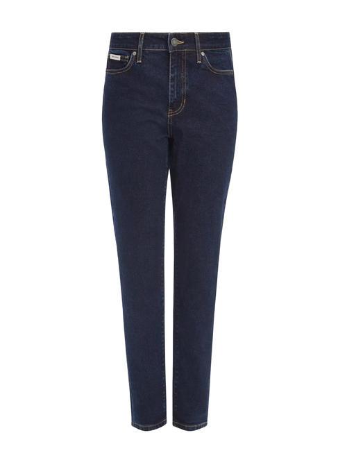RISE Jean skinny taille haute gj lavage foncé - Jeans