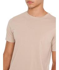GUESS PIMA T-shirt en coton avec logo brodé nomade a105 - T-shirt - 3