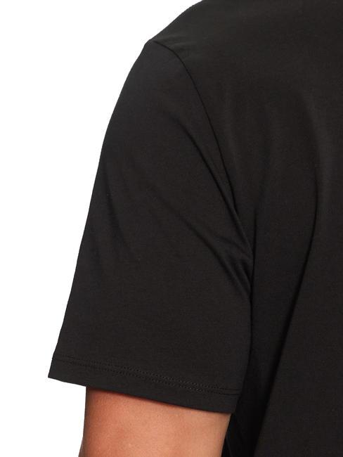 PIMA T-shirt en coton avec logo brodé jetbla - T-shirt