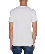 GUESS PIMA T-shirt en coton avec logo brodé - T-shirt