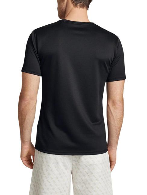 TECH T-shirt stretch coupe classique jetbla - T-shirt