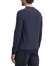 GUESS TECH Sweat-shirt &agrave; col rond en tissu technique - Pulls molletonn&eacute;s