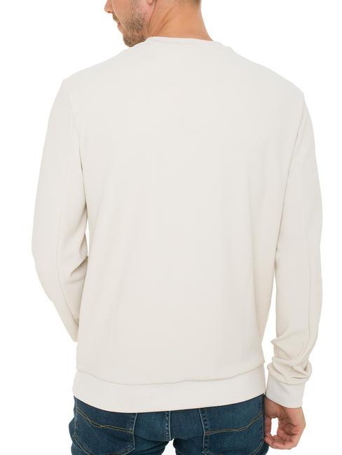 TECH Sweat-shirt &agrave; col rond en tissu technique lune de r&ecirc;ve - Pulls molletonn&eacute;s