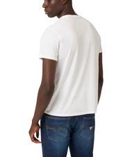 GUESS APPLIQUE T-shirt en coton blanc pur - T-shirt - 2