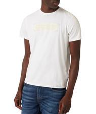 GUESS APPLIQUE T-shirt en coton blanc pur - T-shirt - 3