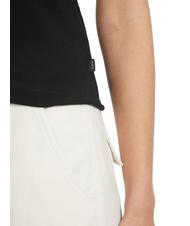 GUESS JEANS SLIM LOGO T-shirt extensible coupe slim jetbla - T-shirt - 4