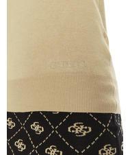 GUESS ELINOR Pull ras du cou sable de travertin - Chandails pour femmes - 5
