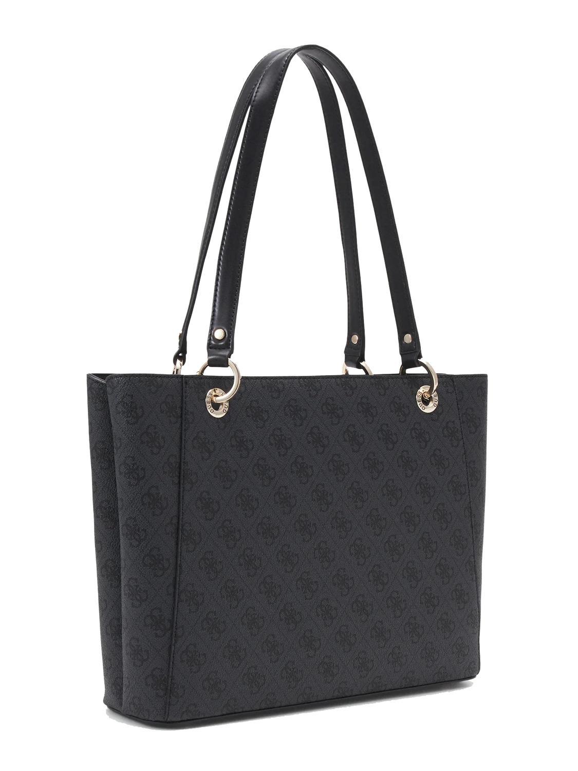 Grand Sac Fourre-tout Guess Reveal En Toile Enduite - Logo G, Dimensions 14.5" X 12" X 5", Neuf