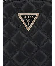GUESS GIULLY Sac à dos matelassé avec 2 compartiments NOIR - Sacs pour Femme - 3