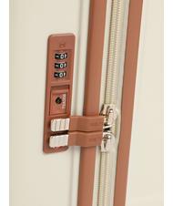 BRIC’S BELLAGIO Chariot à bagages à main CRÈME - Valises cabine - 4