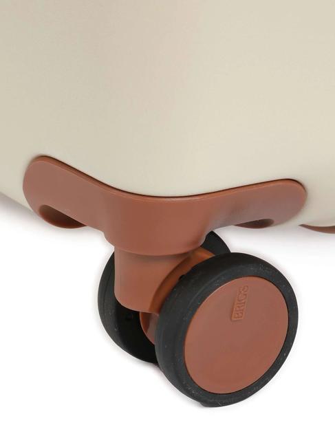 BELLAGIO Chariot à bagages à main CRÈME - Valises cabine