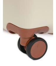 BRIC’S BELLAGIO Chariot à bagages à main CRÈME - Valises cabine - 5