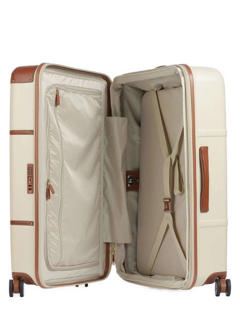 BELLAGIO Grand chariot extensible CRÈME - Valises Rigides