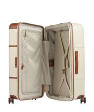 BRIC’S BELLAGIO Grand chariot extensible CRÈME - Valises Rigides - 2