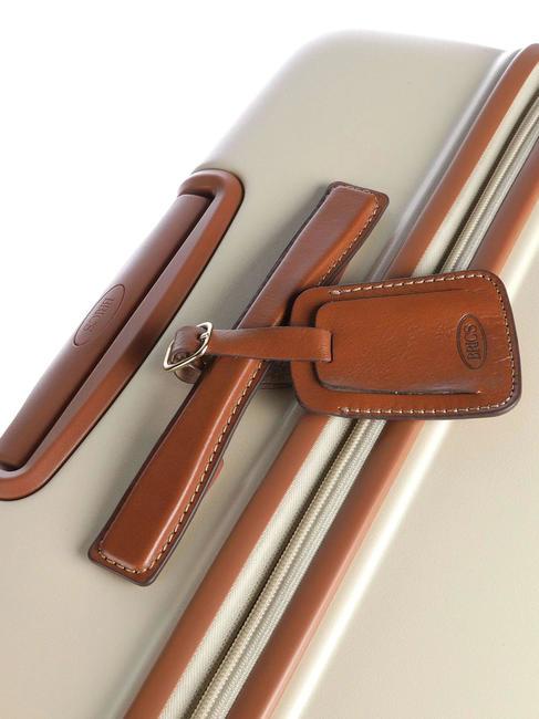 BELLAGIO Grand chariot extensible CRÈME - Valises Rigides