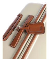 BRIC’S BELLAGIO Grand chariot extensible CRÈME - Valises Rigides - 4