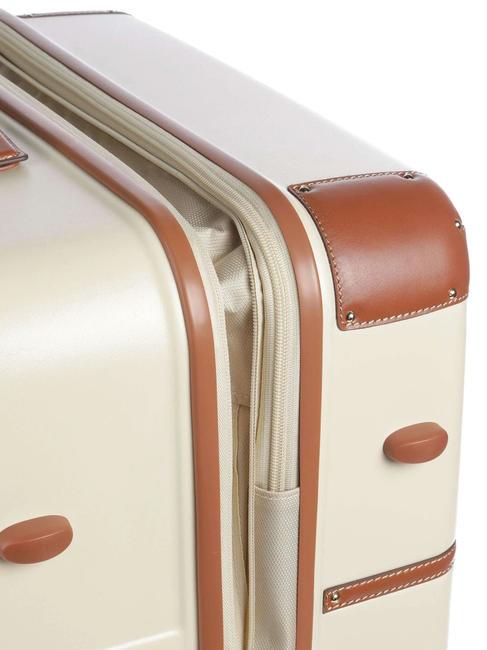 BELLAGIO Grand chariot extensible CRÈME - Valises Rigides