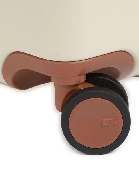 BELLAGIO Grand chariot extensible CRÈME - Valises Rigides