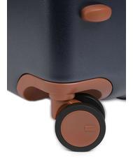 BRIC’S BELLAGIO Chariot extensible moyen-grand Bleu / cuir - Valises Rigides - 7