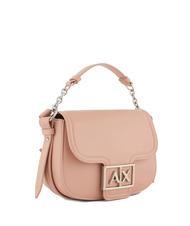 ARMANI EXCHANGE A|X BUCKLE Mini sac rond avec bandoulière punch au lait - Sacs pour Femme - 2