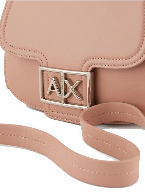 A|X BUCKLE Mini sac rond avec bandoulière punch au lait - Sacs pour Femme