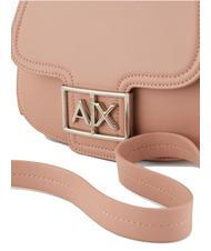 ARMANI EXCHANGE A|X BUCKLE Mini sac rond avec bandoulière punch au lait - Sacs pour Femme - 4