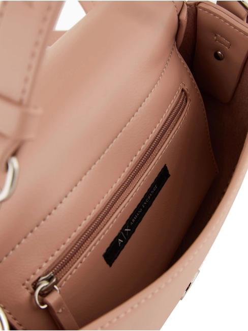 A|X BUCKLE Mini sac rond avec bandoulière punch au lait - Sacs pour Femme