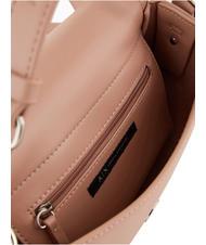ARMANI EXCHANGE A|X BUCKLE Mini sac rond avec bandoulière punch au lait - Sacs pour Femme - 5