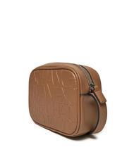 ARMANI EXCHANGE LOGO EMBOSSED Mini sac à bandoulière pisco noir - Sacs pour Femme - 2