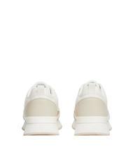 TOMMY HILFIGER MONOGRAM RUNNER Baskets ivoire/gris fant&ocirc;me/noir - Chaussures Femme - 3