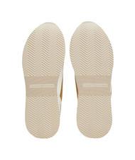 TOMMY HILFIGER MONOGRAM RUNNER Baskets ivoire/gris fant&ocirc;me/noir - Chaussures Femme - 5