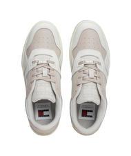 TOMMY HILFIGER TOMMY JEANS RETRO BASKET  Baskets dunes d&eacute;rivantes - Chaussures Femme - 4