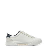 TOMMY HILFIGER CHIC COURT Baskets en cuir - Chaussures Femme