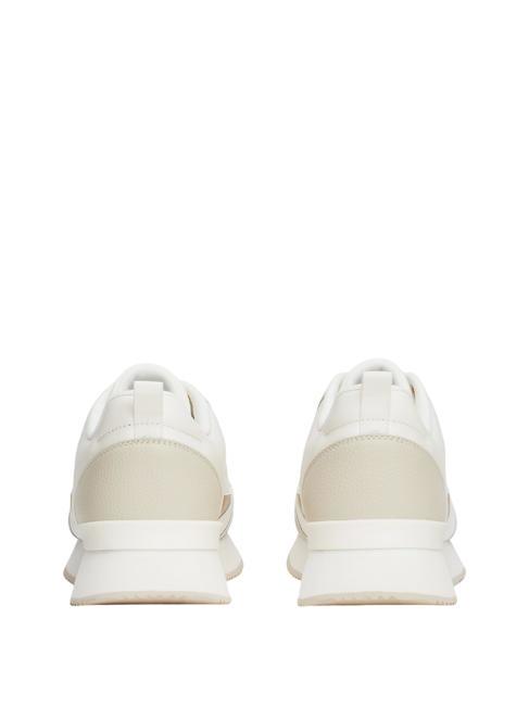 MONOGRAM RUNNER Baskets ivoire/gris fant&ocirc;me/noir - Chaussures Femme