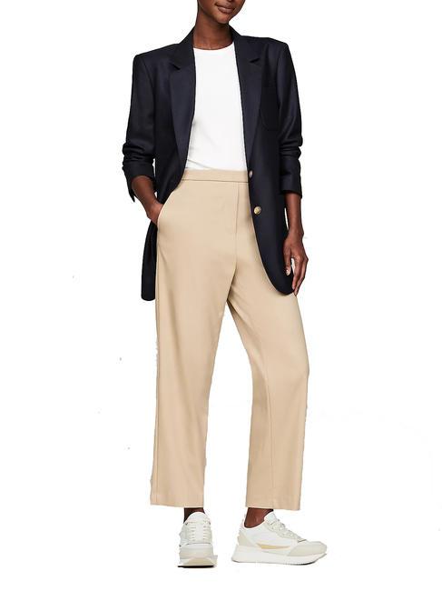 MONOGRAM RUNNER Baskets ivoire/gris fant&ocirc;me/noir - Chaussures Femme