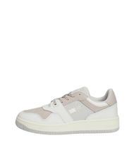 TOMMY HILFIGER TOMMY JEANS RETRO BASKET  Baskets dunes d&eacute;rivantes - Chaussures Femme - 2