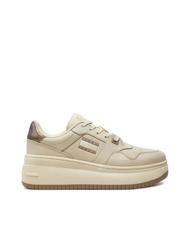 TOMMY HILFIGER TOMMY JEANS RETRO BASKET  Baskets hautes papier journal - Chaussures Femme - 2