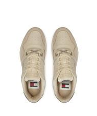 TOMMY HILFIGER TOMMY JEANS RETRO BASKET  Baskets hautes papier journal - Chaussures Femme - 4