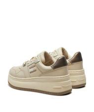 TOMMY HILFIGER TOMMY JEANS RETRO BASKET  Baskets hautes papier journal - Chaussures Femme - 3