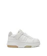 TOMMY HILFIGER TOMMY JEANS THE BROOKLYN  Baskets hautes gris stratus - Chaussures Femme - 2