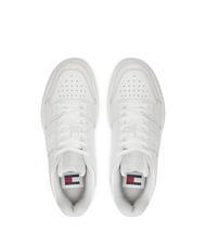 TOMMY HILFIGER TOMMY JEANS THE BROOKLYN  Baskets hautes gris stratus - Chaussures Femme - 4